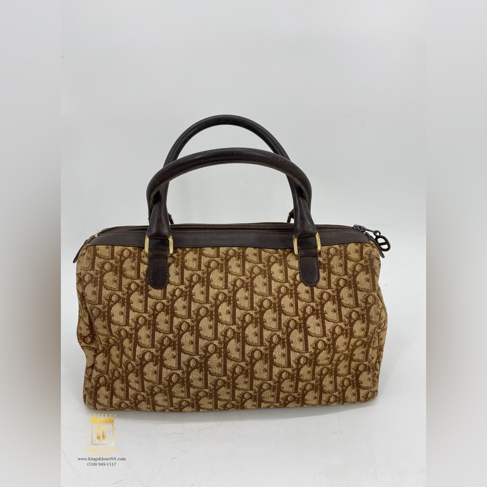 Christian Dior vintage Boston bag - Picture 3 of 13